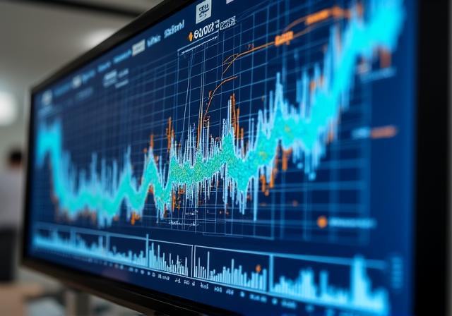 Complex atmospheric data visualization dashboard used by consultants