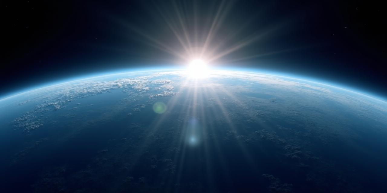 Global atmospheric monitoring representation